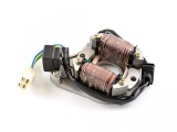 Stator ATV 110cc, 2 Bobine, Senzor Scanteie, Platou, 4 Fire, Revo