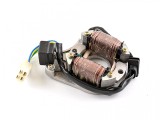 Stator ATV 110cc 2 bobine+senzor scanteie+platou, Revo