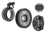 Ambreiaj compresor aer conditionat Dodge Nitro 2011; Jeep Liberty 2008; motor 3.7 V6, compresor tip Hanon HS18, diametru fulie 135mm, 6 nervuri;