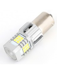 Led auto ALB BA15S cu 24 SMD 3020 12V Canbus BTLE5040A-BA15S-WHITE