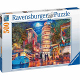 Cumpara ieftin Puzzle Strazile Din Pisa, 500 Piese, Ravensburger