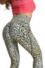 D798-99 Colanti cu talie inalta si model animal print, L, M, S