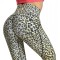 D798-99 Colanti cu talie inalta si model animal print