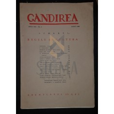 PETROVICI I. (Profesor), GANDIREA (Revista), Anul XIX, Numarul 6, Iunie 1940, Bucuresti