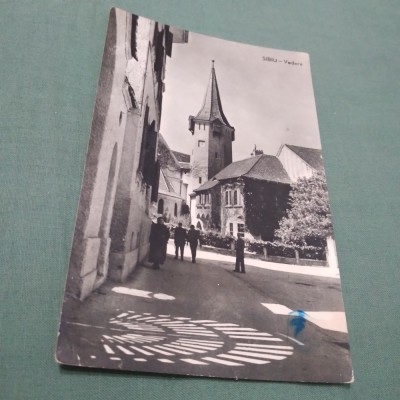 CARTE POSTALA SIBIU - -VEDERE CIRCULATA foto