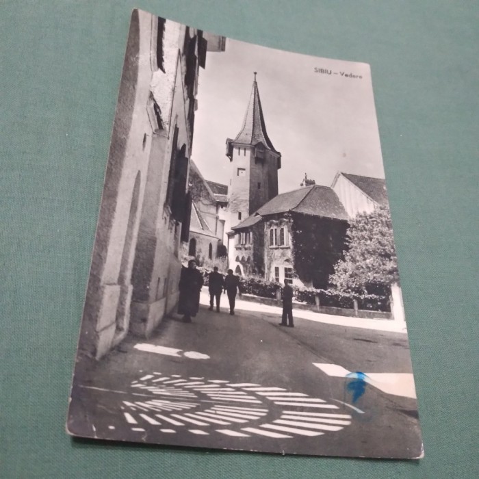 CARTE POSTALA SIBIU - -VEDERE CIRCULATA