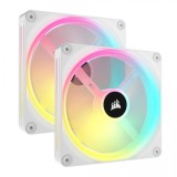 CR Cooler iCUE LINK QX140 RGB WHITE DB, Corsair