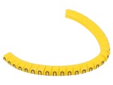 Marcator Galben PVC 2,5-5mm 30-60&deg;C
