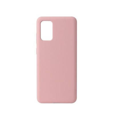 Husa protectie flippy compatibila cu samsung galaxy s21 ultra liquid silicone case roz foto