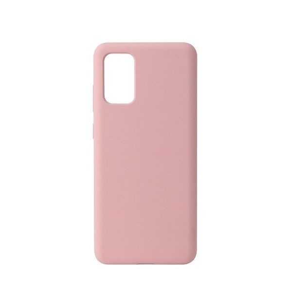 Husa protectie flippy compatibila cu samsung galaxy s21 ultra liquid silicone case roz