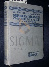 GUIDE BLEUS ILLUSTRES MEDITERRANEE ORIENTALE EGYPTE foto