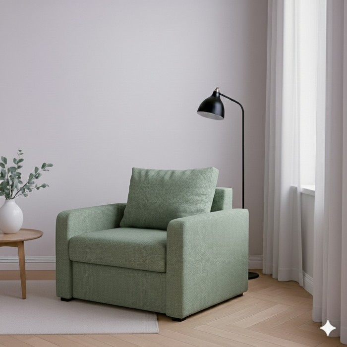 Fotoliu Tokyo Verde Menta