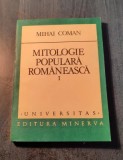 Mihai Coman - Mitologie populară rom&acirc;nească, vol. I - Viețuitoarele păm&icirc;ntului