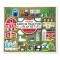 Figurine din lemn Ferma Melissa and Doug