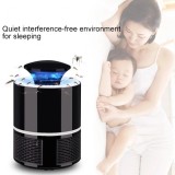 Cumpara ieftin Lampa anti-tantari incarcare USB cu UV, negru