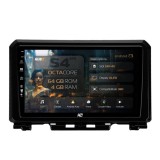 Navigatie Suzuki Jimny (2018-2022) 4GB RAM Android 13 Octacore Slot Sim 4G DSP GPS Wi-FI Carplay Android Auto USB Bluetooth Waze Touchscreen 9 inch