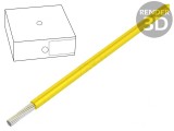 Cablu Electric PVC Galben 4mm2