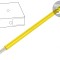 Cablu Multi-Standard SC 2.1 6mm2 PVC Galben