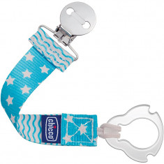 Chicco Fashion Clip clips pentru suzetă Boy 1 buc