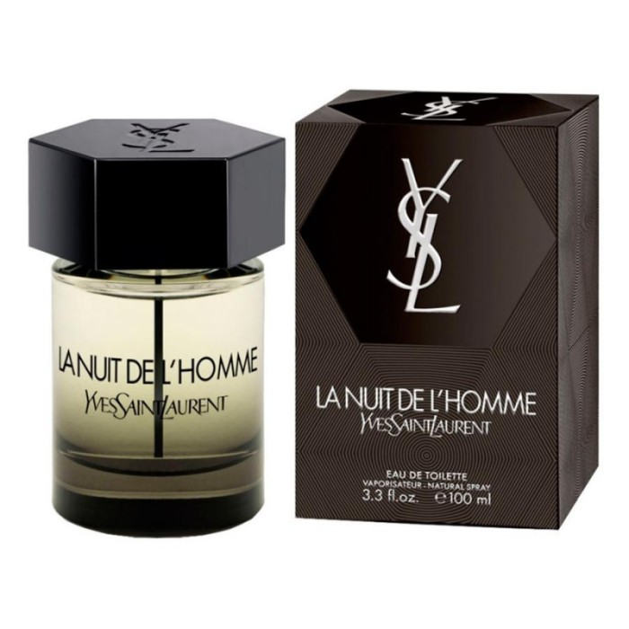 YSL La Nuit de L`Homme EDT 100 ml