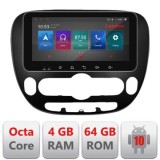 Navigatie Kia Soul 2014-2019 Android radio gps internet Octa Core 4+64 LTE ecran de 10.33&#039; wide Kit-soul-2014+EDT-E511-pro CarStore Technology