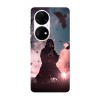 Husa compatibila cu Huawei Nova Y70 model Itachi Uchiha, Silicon, TPU, Viceversa, Transparent, Carcasa