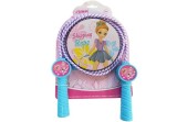 Coarda de sarit pentru copii, Skipping, maner albastru