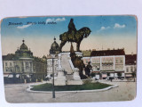 C.P. cu Statuia Regelui Matei Corvin din Cluj