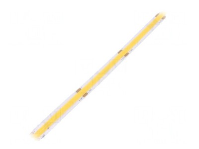 Banda LED COB Alb Neutru 24V 8mm IP20 10W/m foto