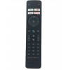Telecomanda TV 4K Vectra DV-8519, Bluetooth, Negru