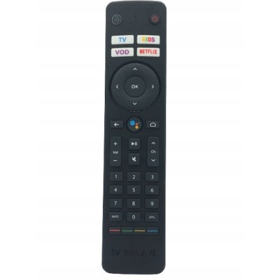 Telecomanda pentru TV 4K VECTRA cu Bluetook, Negru, DV-8519 foto