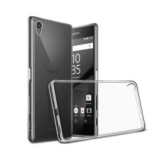 Husa Silicon Sony Xperia Z5+ Clear Ultra Thin