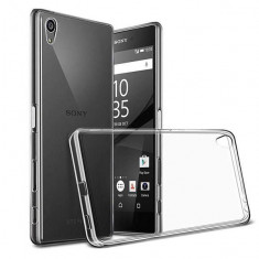 Husa Silicon Sony Xperia Z5+ Clear Ultra Thin