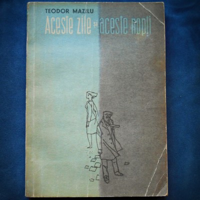 ACESTE ZILE SI ACESTE NOPTI - TEODOR MAZILU foto