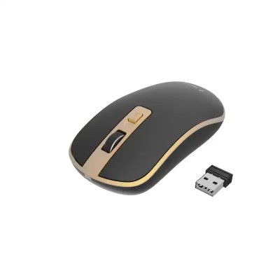 Mouse wireless 1600DPI USB GEMBIRD MUSW4B06BG foto