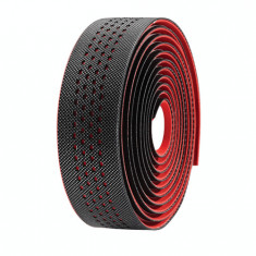 GHIDOLINA VELO - Elastic Warp - PU, Microfiber, Vex Gel, Shockproof, Holes, D2 - Negru/Rosu PowerTool TopQuality