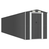 Cumpara ieftin Sopron de gradina, antracit, 192x938x223 cm, otel galvanizat