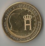 Luxemburg, 2 euro comemorativ, 2004, BU