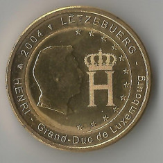 Luxemburg, 2 euro comemorativ, 2004, BU