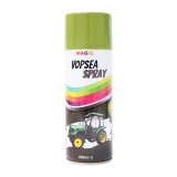 Spray vopsea verde tip Claas profesional, uscare rapida, 450 ml, MAGIC