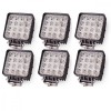 Комплект от 6 х LED проектор, 48W