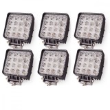 Комплект от 6 х LED проектор, 48W