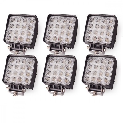 Комплект от 6 х LED проектор, 48W foto