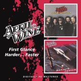 April Wine First Glance Harder...Faster reissueremastered (2cd)