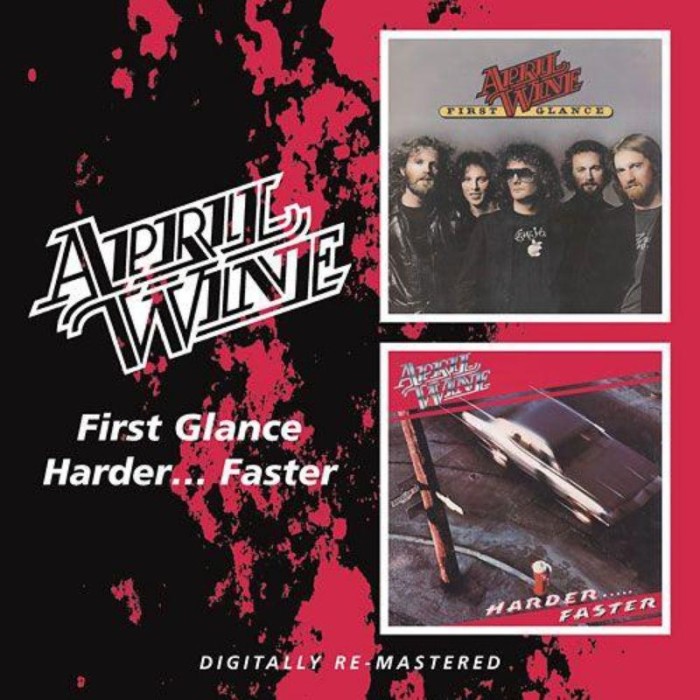 April Wine First Glance Harder...Faster reissueremastered (2cd)
