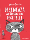 Deseneaza artistic cu degetele! - Frontiera