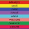 Sticker Scari - Mesaje Motivationale - 60 folii de 10x100 cm