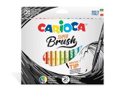 Carioca Super Brush 20/cutie foto