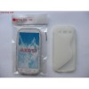 Husa Silicon S-Line Transparenta pentru Samsung Galaxy S3 I9300 / S3 Neo