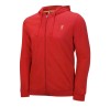 FC Liverpool hanorac de bărbați cu glugă Zip Vintage red - S